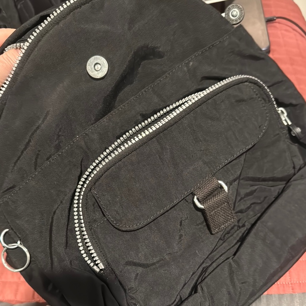 Kipling Black Backpack Durable And Versatile - image 4